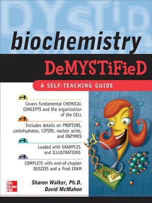 cover image of Biochemistry Demystified